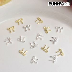 매듭리본파츠 10개입 매듭리본 네일파츠 네일아트재료