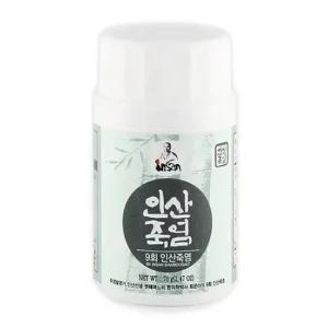 인산죽염 9회 죽염 (고체 70g)