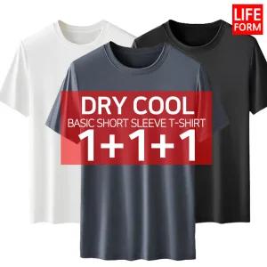 3장세트 기능성 쿨 드라이 무지 반팔 티셔츠 무지티 쿨티셔츠 반팔티