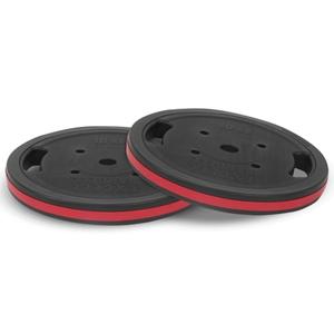 아리프 레드라인 경량 원판 10kg 바벨 덤벨 (2개입)