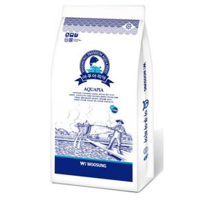 우성사료 아쿠아피아 피쉬탑파워 비단잉어 잉어 금붕어 붕어 향어 대용량 20kg 물고기사료