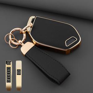 카니발 차 키케이스 키홀더 가죽 하이브리드 K-10