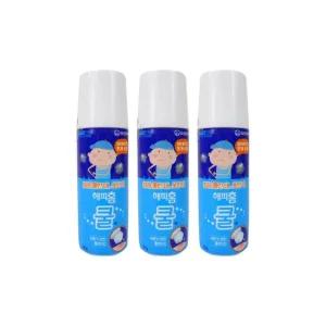 해피홈 쿨액 -3개 벌레물린데 외용 제 쏘인데 버물디 리 모기 향통 야외향 파 향연소대