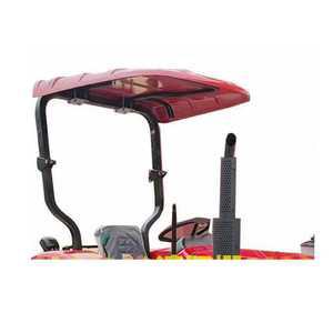 캐노피프래임 플라스틱 옥상 지게차 지붕 비가림 방수