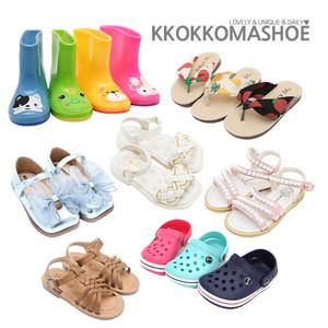 여름맞이 아동 운동화/유아신발/여아/남아/실내화/레인부츠/우비/아동신발
