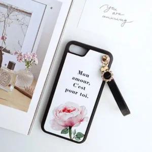 아트박스 키스맥 프리미엄 그레이스 키링케이스 아이폰SE2)