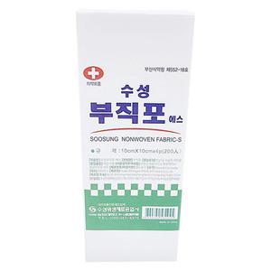 수성 부직포거즈 10cmX10cmX4p 200매 의료용 드레싱