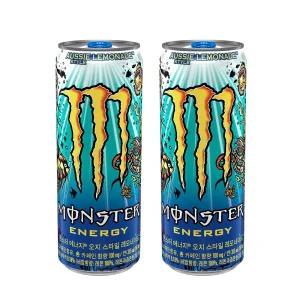 [본사직영] 몬스터 오지스타일 레모네이드 355CAN X24