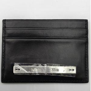 마뗑킴지갑 빈티지 카드 월렛 인 블랙 매장정품
