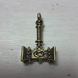 황동 토르 펜던트 길이5cm 단초마을 골동품/수집품/도자기