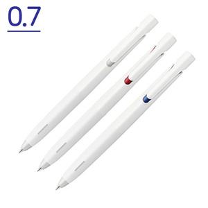 제브라 블렌 BLEN WHITE BODY 0.7 (10개 1타) /볼펜/진하고 부드러운 필기감