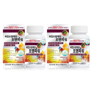 공식 건강선물 부모님선물 복합쏘팔메토 포맨파워 쏘팔메트 4개월분 전립선건강 옥타코사놀