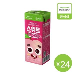 풀무원 풀스키친 스위트복숭아 PLUS_190mlx24개