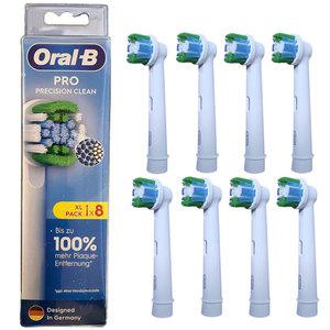 오랄비 프리시즌클린 EB20RX-8 전동칫솔모 1팩(8개) 독일산 