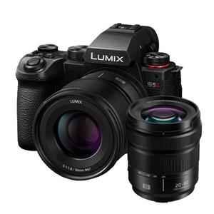 파나소닉 루믹스 DC-S5 II (S5M2) + S20-60mm + S50mm F1.8 KIT 더블렌즈킷/TR