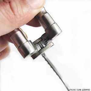 새총 방아쇠 트리거 스텐 새총만들기 사격 트리거 부품