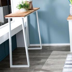 [RG12N4P2]원목 홈바 아일랜드 식탁 스탠딩 카페 테이블