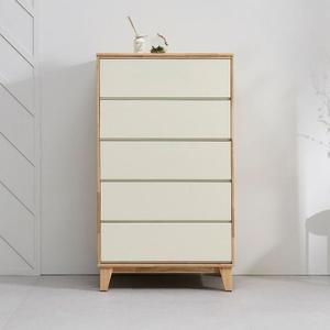 [RGLQO308]원목 5단 서랍장 옷정리 침실 안방 수납장 거실