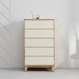 [RGLQO30S]원목 2칸 5단서랍장 드레스룸 안방 옷정리 수납