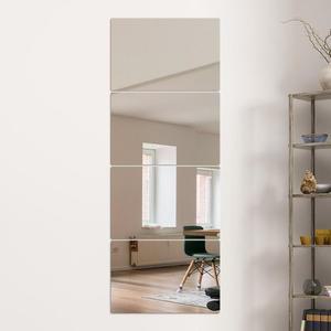 [RGM95491]벽에 붙이는 안전 아크릴 거울 4p 20x30cm