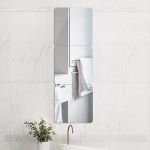 [RGL40S64]부착식 안전 아크릴 거울 전신 30cm 부착거울