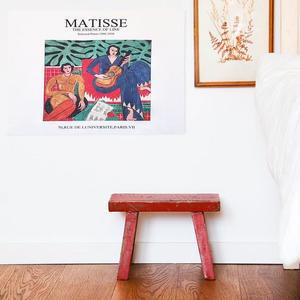 [RG409R78]대형 패브릭 포스터 마티스 유화 S 벽장식