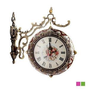 [RG202049]모니카3AA자주 양면시계 080315174 무소음 선물