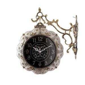 [RG202006]아트로하스블랙 양면시계 080315132 무소음