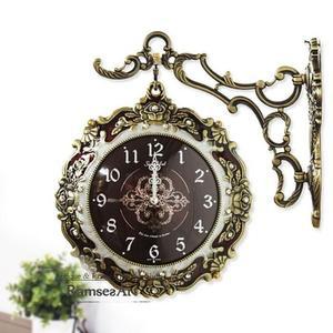 [RG202980]크리스탈로즈 와인 양면시계 080315101 2 선물