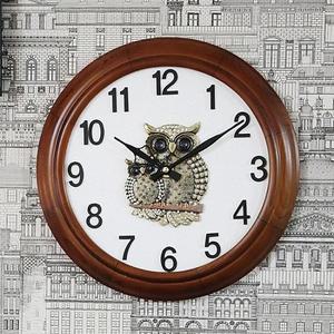 [RG118828]해피 부엉이 벽시계 A 벽걸이시계 예쁜벽시계
