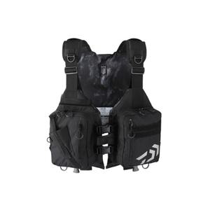 다이와 낚시조끼 Daiwa DF-6421 라이트 플로트 블랙 프리