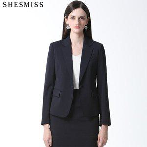 [쉬즈미스]SHESMISS)] 테일러 베이직 원버튼 자켓