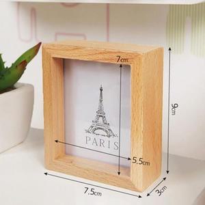 [RG1260OS]거실 탁자 애인 가족 원목 심플 미니 액자 5