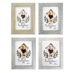 [RG2334Q4]엔틱 컬러 탁상 액자 3x5 가족 애기 사진 그림