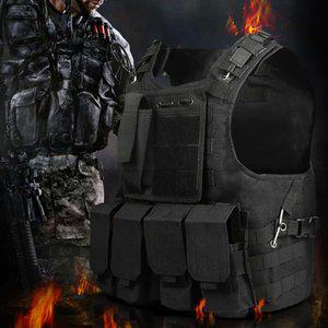 비비탄 방탄조끼 서바이벌 페인트탄 방탄복 밀리터리