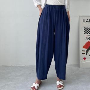 항아리핏 쿨원반 와이드팬츠 스님바지 고퀄리티바지 와이드바지 파자마파티 외출복 인견잠옷