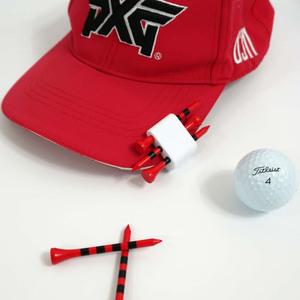 프로샷 모자 티꽂이 홀더 휴대용 골프티 수납 티정리 꽂이