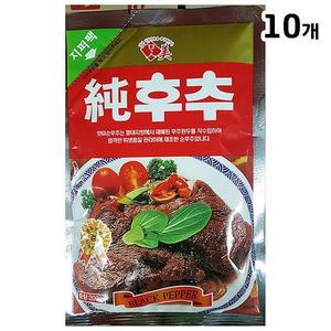 [XBJ7H56M_47]흑후추가루 태산 200g X10 백후추 후추분