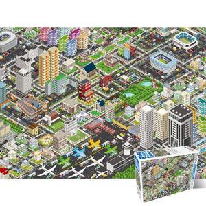 [XB6I0809_47]500피스 세계지도 시티라이프 HS783167 퍼즐