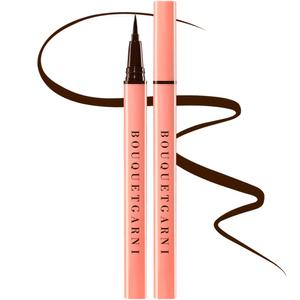 부케가르니 엣지 프루프 펜 아이라이너 0.6g 딥 브라운 1개