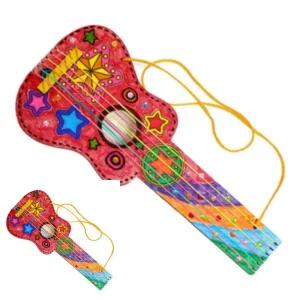 일월천상회 나무기타악기만들기 아동만들기키트