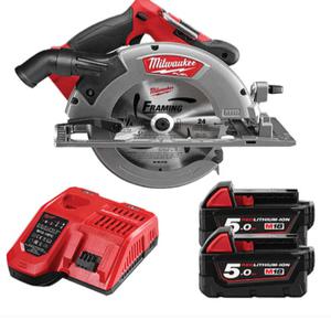 밀워키 충전원형톱 M18 CCS66-502X