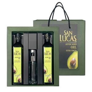 [산루카스] 엑스트라 버진 아보카도 오일 선물세트(500ml x 2병)