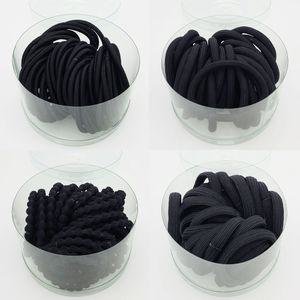 [2차 재입고] 국내산 머리끈 검정 고무줄 헤어 밴드 8종류