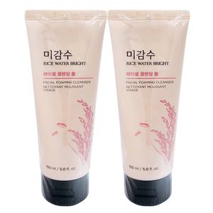 더페이스샵 미감수 브라이트 클렌징폼 150ml 2개