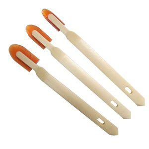 [페인트마트]꺾인 실리콘도구 사이즈 3종세트 실리콘헤라 해라