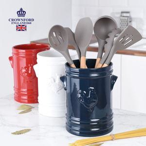 II 아이코리아 크라운포드 실리콘 키친툴세트 ( 조리도구 홀더포함 실리콘 키친세트