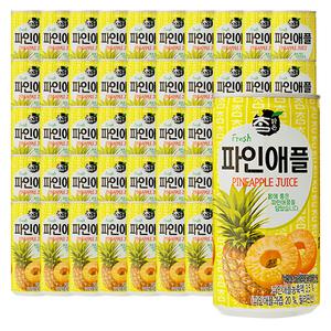 참맑은 파인애플 음료 업소용 175ml 30캔 x 3박스 총90캔
