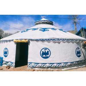 몽골천막 농가 바비큐 숙박 그늘막 차광막 동계 장박