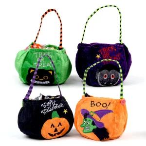 할로윈 사탕 바구니 백(1p) 간식 포장 가방